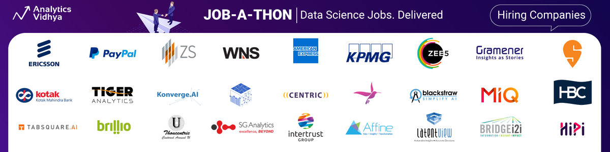 AV JOB-A-THON