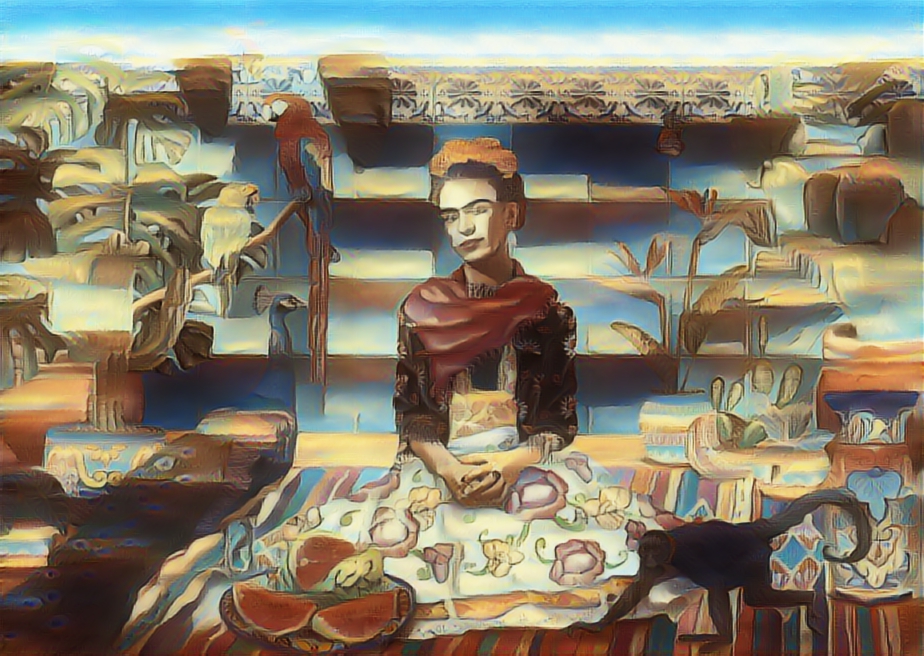 Neural Style Transfer