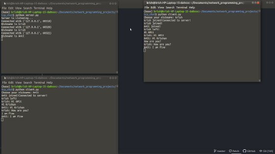 TCP Chat